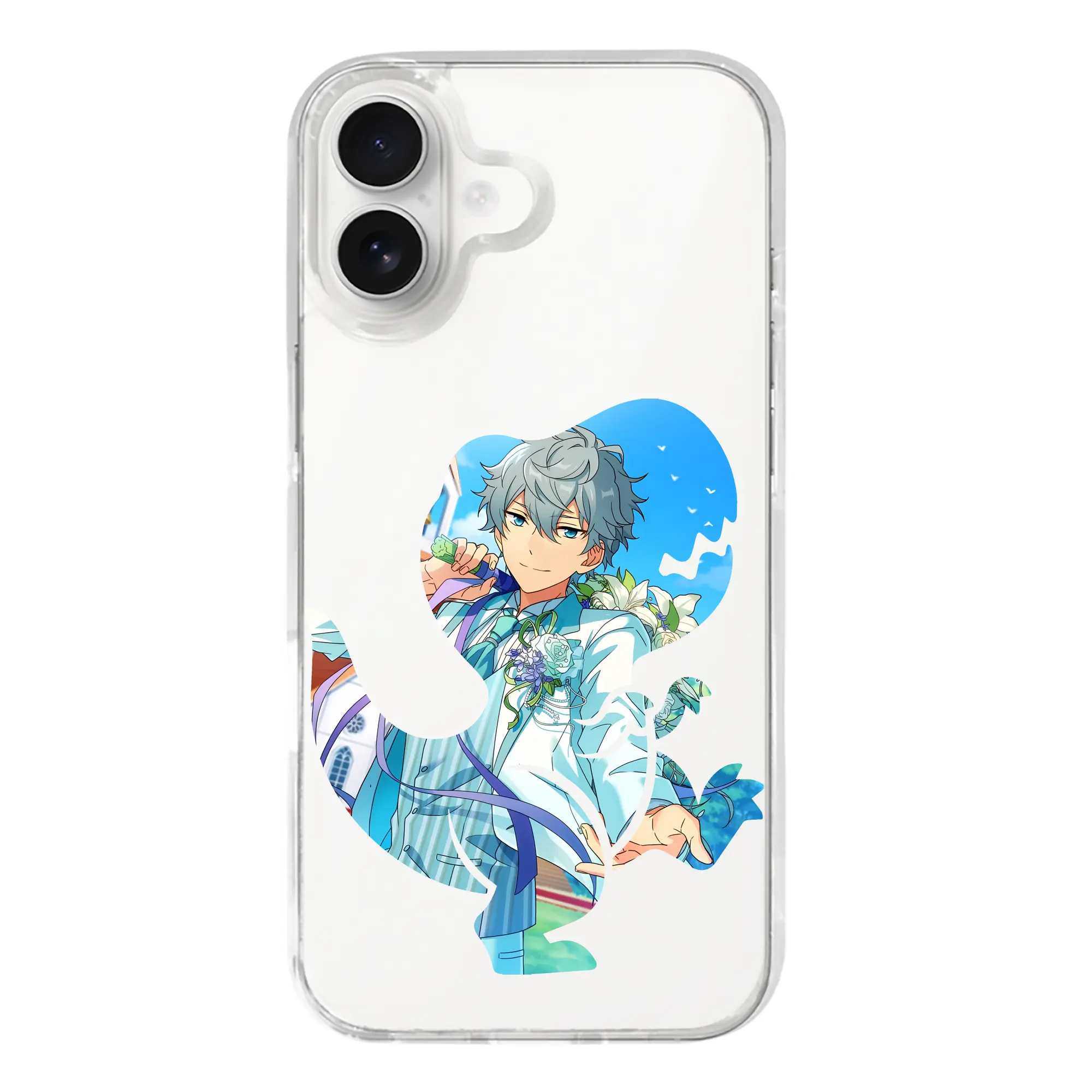 あんさん ぶる グッズ Knights 瀬名泉 - iPhone 17シリーズ 透明スマホケース – 薄型・耐衝撃・精密フィット保護カバー